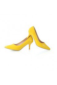 Women's Shoes Pointed Toe Stiletto Heel Patent Leather Pumps Shoes More Colors available