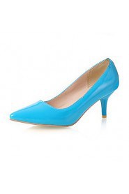 Women's Shoes Pointed Toe Stiletto Heel Patent Leather Pumps Shoes More Colors available