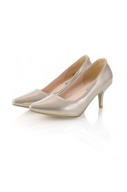 Women's Shoes Pointed Toe Stiletto Heel Patent Leather Pumps Shoes More Colors available