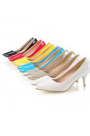 Women's Shoes Pointed Toe Stiletto Heel Patent Leather Pumps Shoes More Colors available