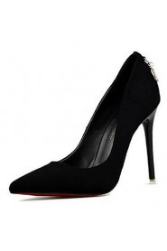 Women's Shoes Pumps Fashion Sexy Stiletto Heel Comfort / Pointed Toe Heels Office & Career / Dress