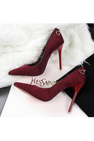 Women's Shoes Pumps Fashion Sexy Stiletto Heel Comfort / Pointed Toe Heels Office & Career / Dress