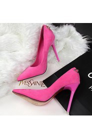 Women's Shoes Pumps Fashion Sexy Stiletto Heel Comfort / Pointed Toe Heels Office & Career / Dress