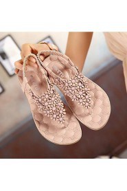 Women's Shoes Flat Heel Peep Toe Sandals Dress More Colors available