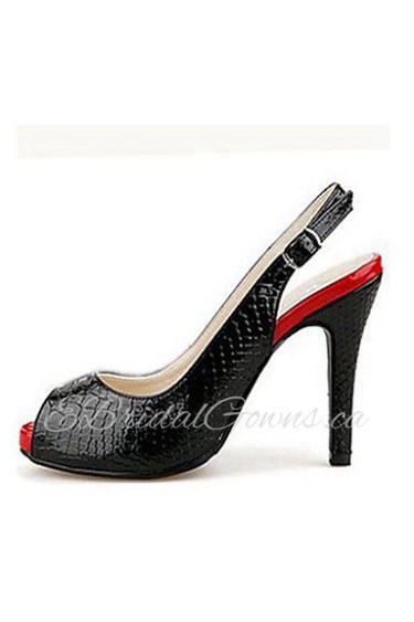 Women's Shoes Peep Toe Stiletto Heel Pumps Shoes More Colors available