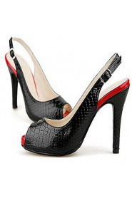 Women's Shoes Peep Toe Stiletto Heel Pumps Shoes More Colors available