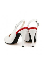 Women's Shoes Peep Toe Stiletto Heel Pumps Shoes More Colors available