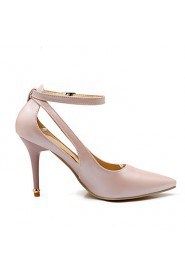 Women's / Girl's Wedding Shoes Heels / Pointed Toe Heels Wedding / Office & Career / Party & Evening Black / Pink