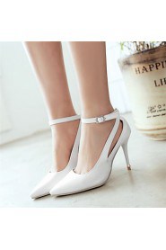 Women's / Girl's Wedding Shoes Heels / Pointed Toe Heels Wedding / Office & Career / Party & Evening Black / Pink