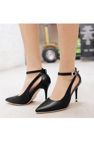 Women's / Girl's Wedding Shoes Heels / Pointed Toe Heels Wedding / Office & Career / Party & Evening Black / Pink