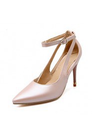 Women's / Girl's Wedding Shoes Heels / Pointed Toe Heels Wedding / Office & Career / Party & Evening Black / Pink