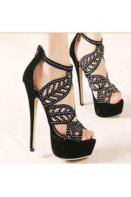 Women's Shoes Stiletto Heel Open Toe Sandals Dress More Colors Available