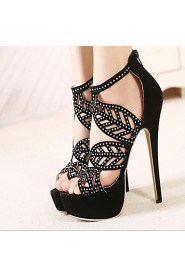 Women's Shoes Stiletto Heel Open Toe Sandals Dress More Colors Available