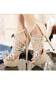 Women's Shoes Stiletto Heel Open Toe Sandals Dress More Colors Available