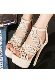 Women's Shoes Stiletto Heel Open Toe Sandals Dress More Colors Available