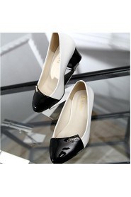 Women's Shoes Chunky Heel Pointed Toe Pumps Shoes More Colors available