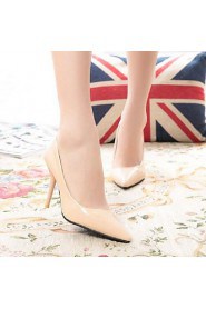 Women's Shoes Sexy All Match Fashion Stiletto Heel Comfort / Pointed Toe Heels Office & Career / Dress