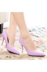 Women's Shoes Sexy All Match Fashion Stiletto Heel Comfort / Pointed Toe Heels Office & Career / Dress