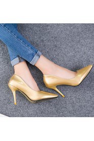 Women's Shoes Sexy All Match Fashion Stiletto Heel Comfort / Pointed Toe Heels Office & Career / Dress