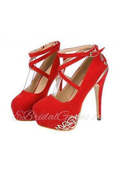 Women's Shoes Round Toe Stiletto Heel Pumps Wedding Shoes More Colors available