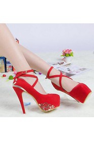 Women's Shoes Round Toe Stiletto Heel Pumps Wedding Shoes More Colors available