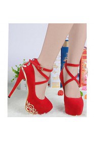 Women's Shoes Round Toe Stiletto Heel Pumps Wedding Shoes More Colors available