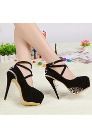 Women's Shoes Round Toe Stiletto Heel Pumps Wedding Shoes More Colors available