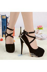 Women's Shoes Round Toe Stiletto Heel Pumps Wedding Shoes More Colors available