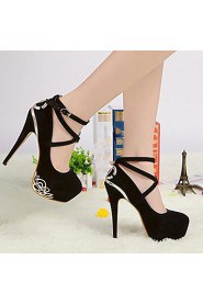 Women's Shoes Round Toe Stiletto Heel Pumps Wedding Shoes More Colors available