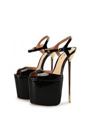 Women's Shoes 22CM Heel Height Sexy Peep Toe Stiletto Heel Sandals Party Shoes More Colors available