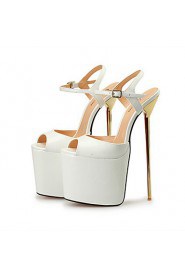 Women's Shoes 22CM Heel Height Sexy Peep Toe Stiletto Heel Sandals Party Shoes More Colors available