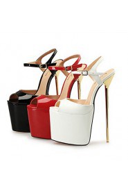 Women's Shoes 22CM Heel Height Sexy Peep Toe Stiletto Heel Sandals Party Shoes More Colors available