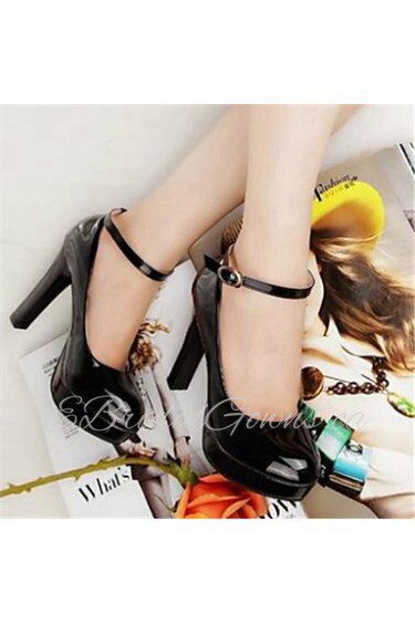 Women's Shoes Synthetic Stiletto Heel Heels Heels Wedding / Party & Evening Black / Red / White / Gold