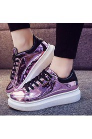 Women's Shoes Leisure Flange Breathe Freely Low Heel Comfort / Round Toe Fashion Sneakers Outdoor / Athletic