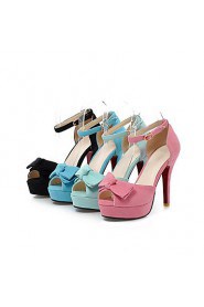 Women's Shoes Stiletto Heel Peep Toe Sandals Dress Shoes More Colors Available