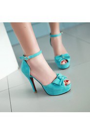 Women's Shoes Stiletto Heel Peep Toe Sandals Dress Shoes More Colors Available