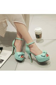 Women's Shoes Stiletto Heel Peep Toe Sandals Dress Shoes More Colors Available