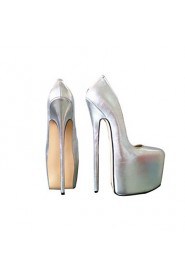 Women's Shoes 25cm Heel Height Sexy Round Toe Stiletto Heel Pumps Party Shoes More Colors available