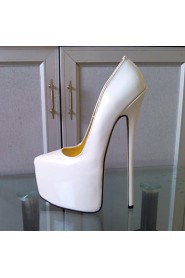 Women's Shoes 25cm Heel Height Sexy Round Toe Stiletto Heel Pumps Party Shoes More Colors available