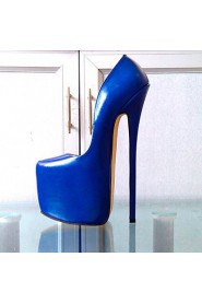 Women's Shoes 25cm Heel Height Sexy Round Toe Stiletto Heel Pumps Party Shoes More Colors available