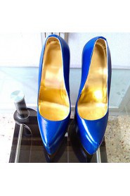 Women's Shoes 25cm Heel Height Sexy Round Toe Stiletto Heel Pumps Party Shoes More Colors available