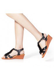 Women's Sheepskin Sandals