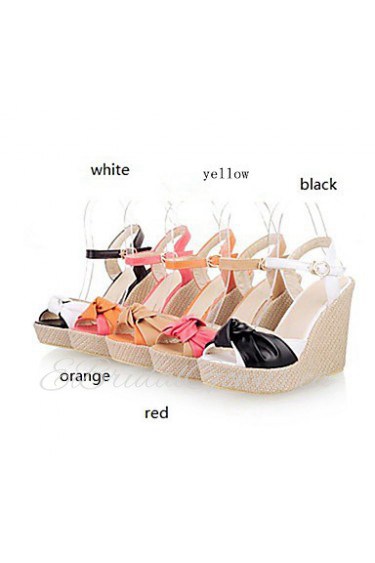 Women's Shoes Wedge Heel Peep Toe Sandals Shoes More Colors available