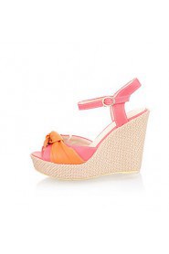 Women's Shoes Wedge Heel Peep Toe Sandals Shoes More Colors available