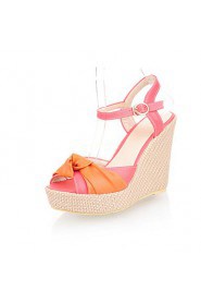 Women's Shoes Wedge Heel Peep Toe Sandals Shoes More Colors available