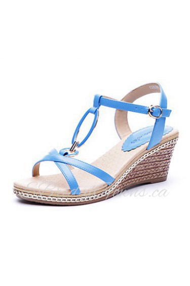 Women's Leatherette Sandals