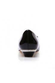 Women's Shoes Flat Heel Pointed Toe Flats Office & Career/Dress Black/Pink/White