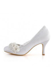 Women's Wedding Shoes Heels Heels Wedding / Party & Evening / Dress White