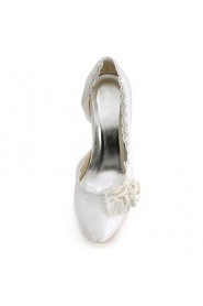 Women's Wedding Shoes Heels Heels Wedding / Party & Evening / Dress White