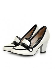 Women's Chunky Heel Pointed Toe Pumps Shoes (More Colors)